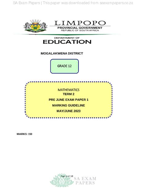 ceswe results june 9 2024|NSC May/June 2024: MATHEMATICS P1 .
